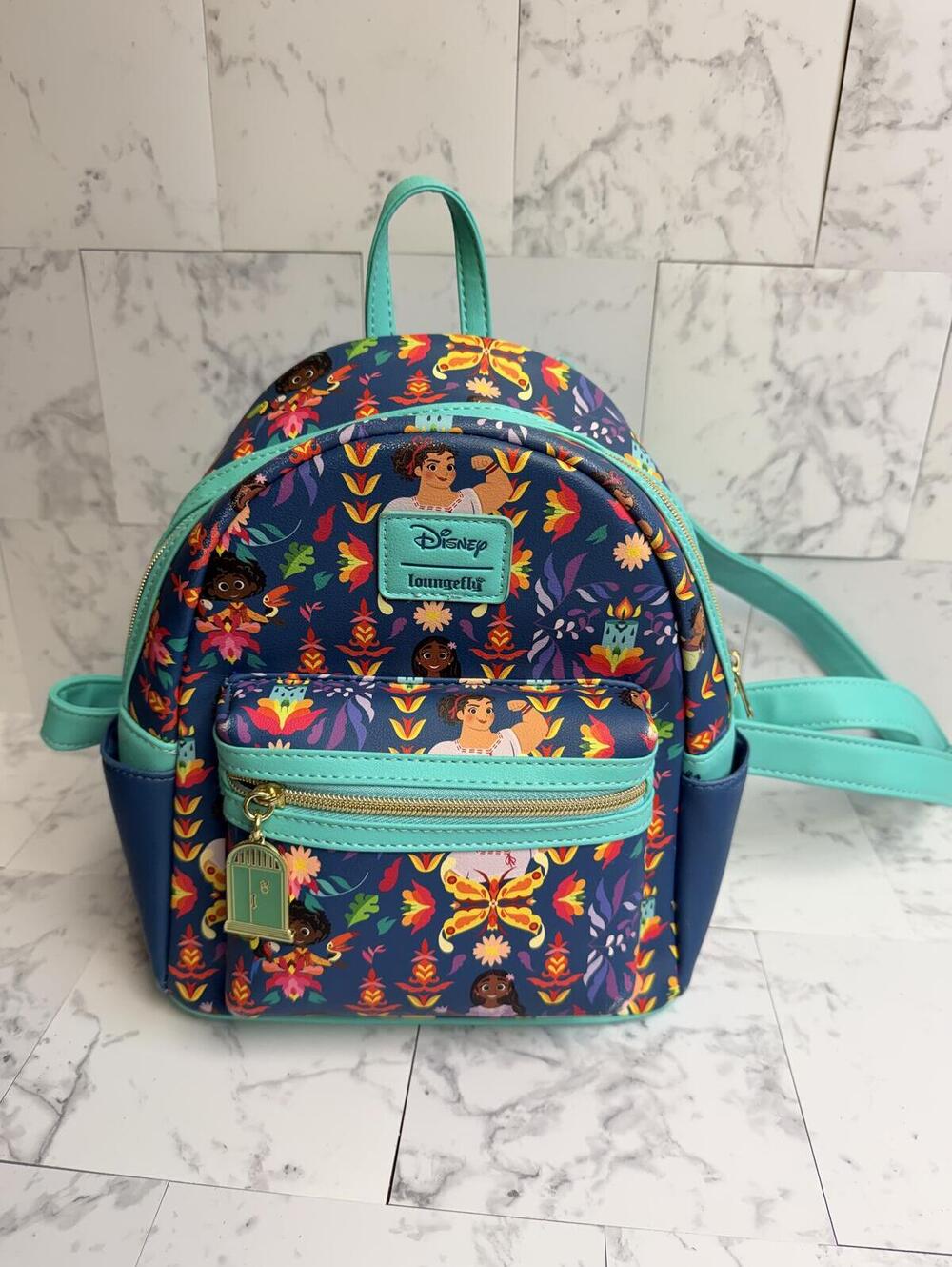 Disney Encanto Floral Mini Backpack by Loungefly